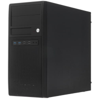 Компьютерный корпус Chieftec MESH Black (CG-04B-OP)