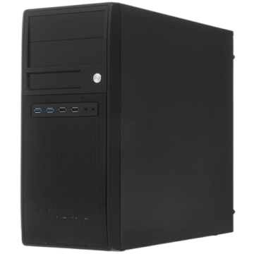 Компьютерный корпус Chieftec MESH Black (CG-04B-OP)