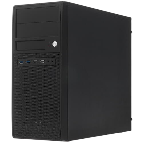 Компьютерный корпус Chieftec MESH Black (CG-04B-OP)