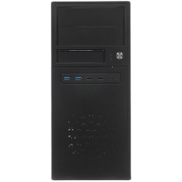 Компьютерный корпус Chieftec MESH Black (CG-04B-OP)