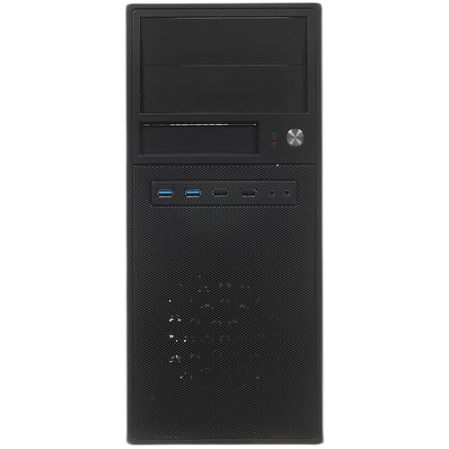 Компьютерный корпус Chieftec MESH Black (CG-04B-OP)