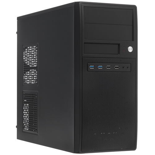 Компьютерный корпус Chieftec MESH Black (CG-04B-OP)
