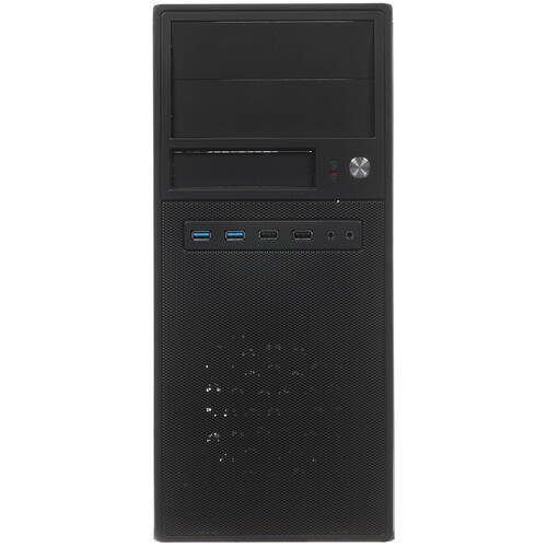 Компьютерный корпус Chieftec MESH Black (CG-04B-OP)