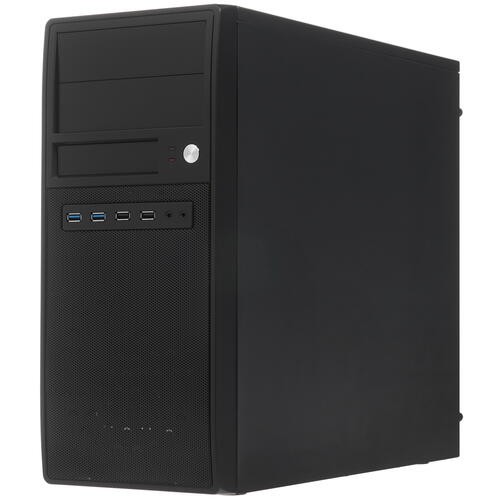 Компьютерный корпус Chieftec MESH Black (CG-04B-OP)