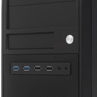 Компьютерный корпус Chieftec MESH Black (CG-04B-OP)