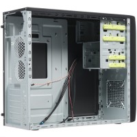 Компьютерный корпус Chieftec MESH Black (CG-04B-OP)