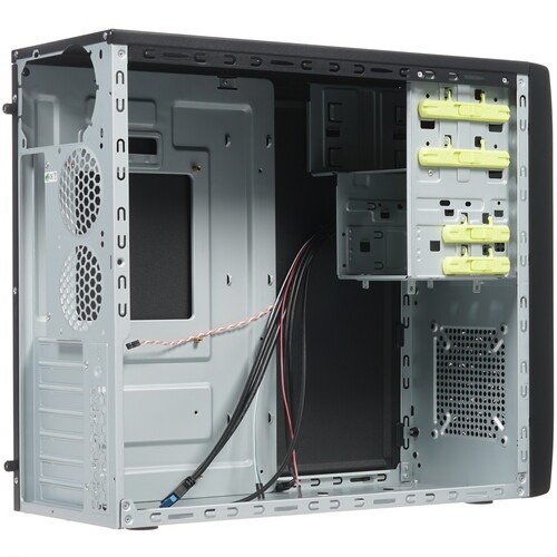Компьютерный корпус Chieftec MESH Black (CG-04B-OP)
