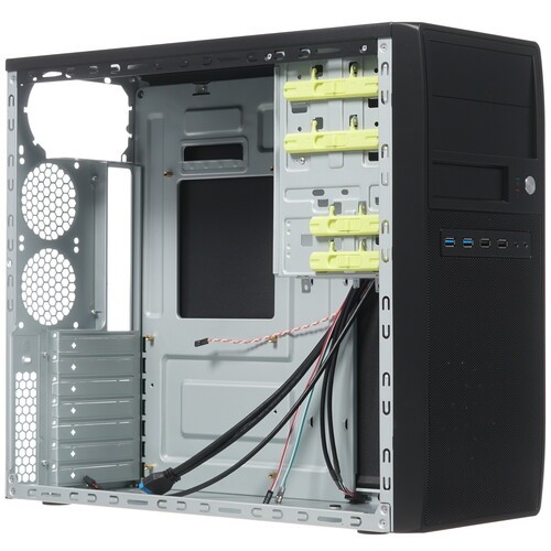 Компьютерный корпус Chieftec MESH Black (CG-04B-OP)
