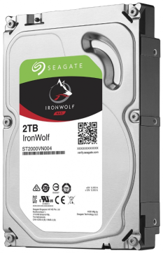 Жесткий диск Seagate 2000 Gb IRONWOLF ST2000VN004