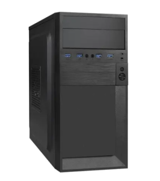 Компьютерный корпус ExeGate BAA-105U4-01-AAA400 EX291151RUS 400W