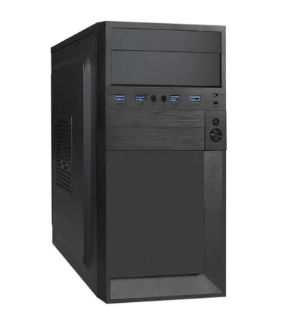 Компьютерный корпус ExeGate BAA-105U4-01-AAA400 EX291151RUS 400W