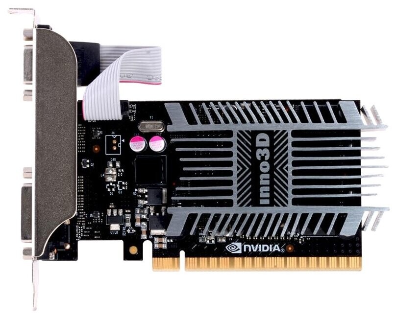 Видеокарта INNO3D (N710-1SDV-E3BX) GeForce GT 710 2GB Low Profile