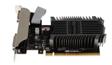 Видеокарта INNO3D (N710-1SDV-E3BX) GeForce GT 710 2GB Low Profile