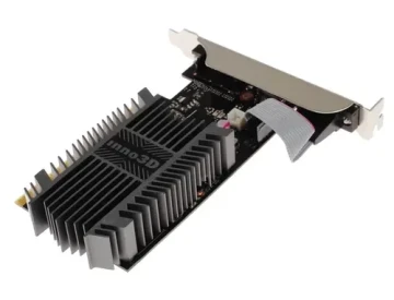 Видеокарта INNO3D (N710-1SDV-E3BX) GeForce GT 710 2GB Low Profile