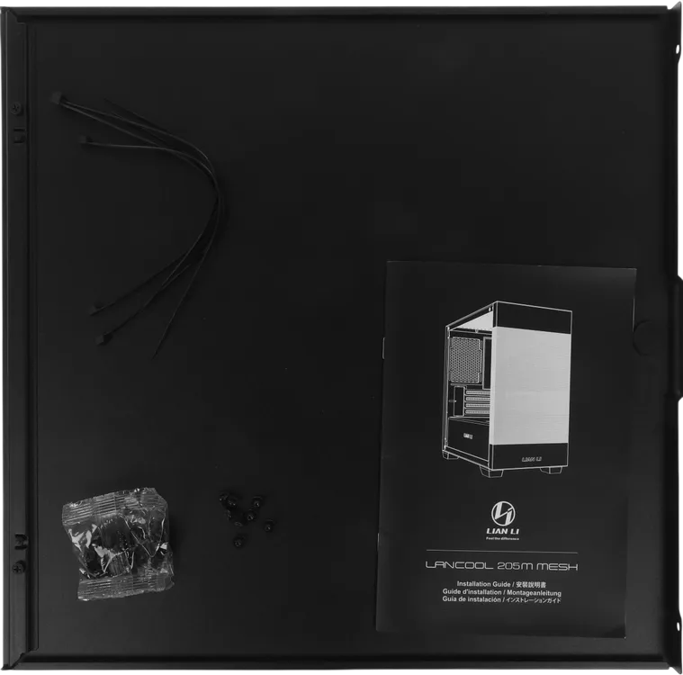 Компьютерный корпус Lian Li LANCOOL 205 MESH ARGB Black G99.OE764CX.00