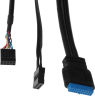 Компьютерный корпус Lian Li LANCOOL 205 MESH ARGB Black G99.OE764CX.00
