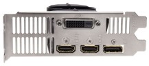 Видеокарта GIGABYTE (GV-N105TOC-4GL) GeForce GTX 1050 Ti 4GB OC Low Profile