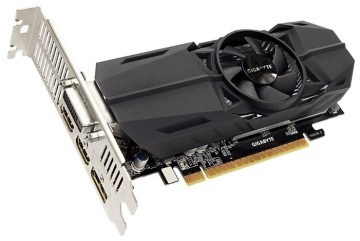 Видеокарта GIGABYTE (GV-N105TOC-4GL) GeForce GTX 1050 Ti 4GB OC Low Profile