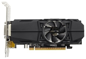 Видеокарта GIGABYTE (GV-N105TOC-4GL) GeForce GTX 1050 Ti 4GB OC Low Profile
