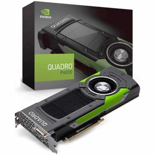 Видеокарта PNY (VCQP6000-PB) Quadro P6000 PCI-E 3.0 24576Mb 384 bit DVI HDCP