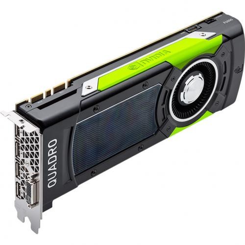 Видеокарта PNY (VCQP6000-PB) Quadro P6000 PCI-E 3.0 24576Mb 384 bit DVI HDCP