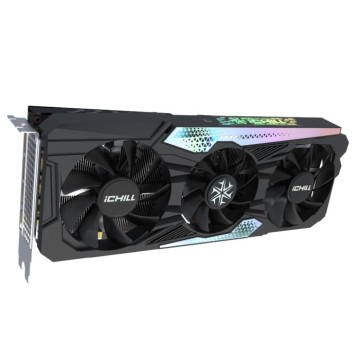 Видеокарта INNO3D (C406T3-08D6X-17113389) GeForce RTX 4060 Ti 8GB ICHILL X3