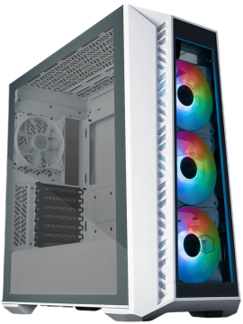 Компьютерный корпус CoolerMaster MASTERBOX 520 ARGB White (MB520-WGNN-S01)