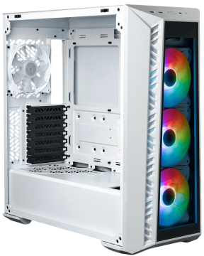 Компьютерный корпус CoolerMaster MASTERBOX 520 ARGB White (MB520-WGNN-S01)