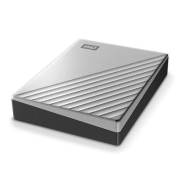 Внешний HDD Western Digital 1000 Gb SILVER WDBC3C0010BSL-WESN