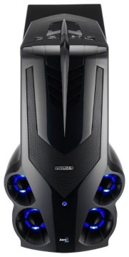 Компьютерный корпус AEROCOOL SYCLONE II Black