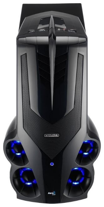 Компьютерный корпус AEROCOOL SYCLONE II Black