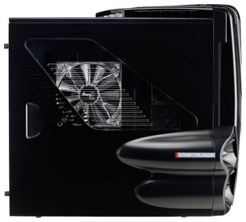 Компьютерный корпус AEROCOOL SYCLONE II Black