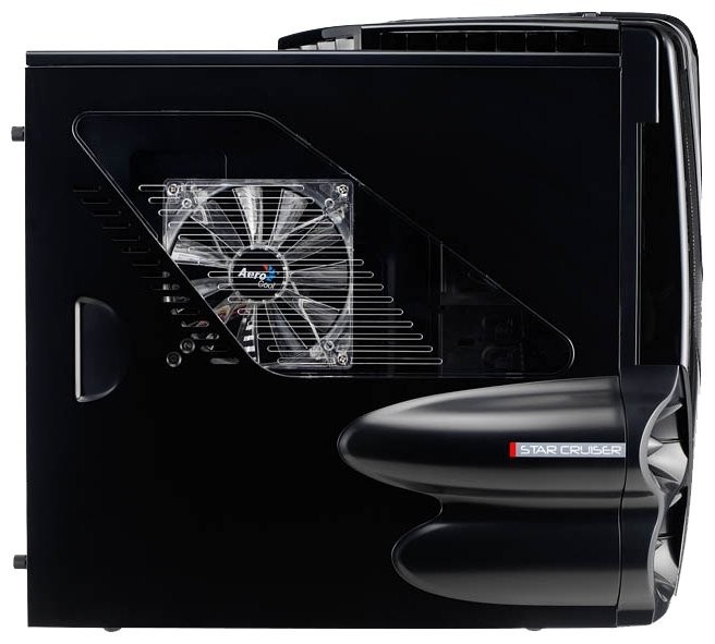 Компьютерный корпус AEROCOOL SYCLONE II Black
