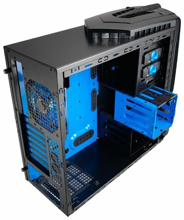 Компьютерный корпус AEROCOOL SYCLONE II Black