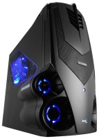 Компьютерный корпус AEROCOOL SYCLONE II Black