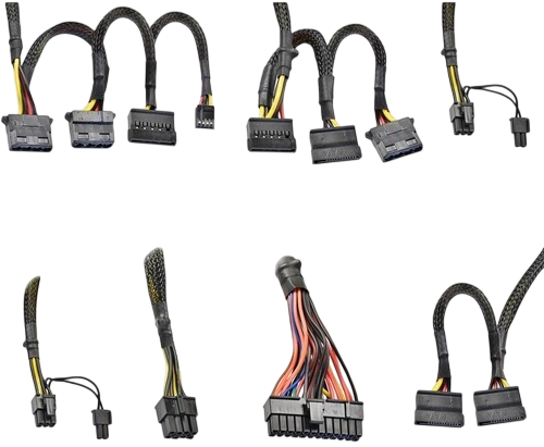 Блок питания ExeGate 500W Black (EX280577RUS)