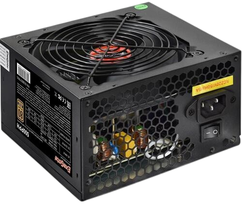 Блок питания ExeGate 500W Black (EX280577RUS)