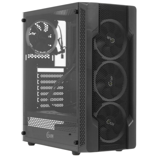 Компьютерный корпус Powercase Mistral X4 MESH LED (CMIXB-L4)