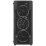 Компьютерный корпус Powercase Mistral X4 MESH LED (CMIXB-L4)