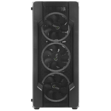 Компьютерный корпус Powercase Mistral X4 MESH LED (CMIXB-L4)