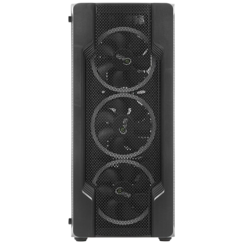 Компьютерный корпус Powercase Mistral X4 MESH LED (CMIXB-L4)