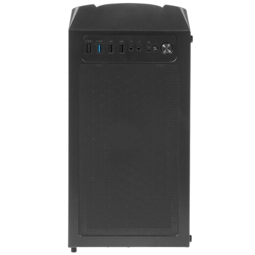 Компьютерный корпус Powercase Mistral X4 MESH LED (CMIXB-L4)