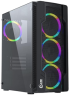 Компьютерный корпус Powercase Mistral X4 MESH LED (CMIXB-L4)