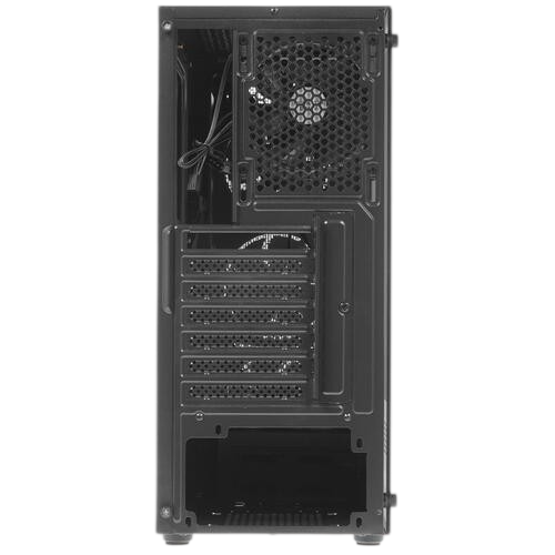 Компьютерный корпус Powercase Mistral X4 MESH LED (CMIXB-L4)