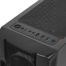 Компьютерный корпус Powercase Mistral X4 MESH LED (CMIXB-L4)