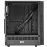 Компьютерный корпус Powercase Mistral X4 MESH LED (CMIXB-L4)