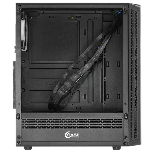 Компьютерный корпус Powercase Mistral X4 MESH LED (CMIXB-L4)