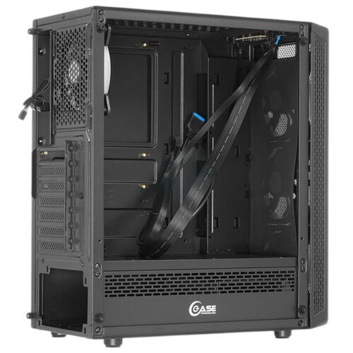 Компьютерный корпус Powercase Mistral X4 MESH LED (CMIXB-L4)