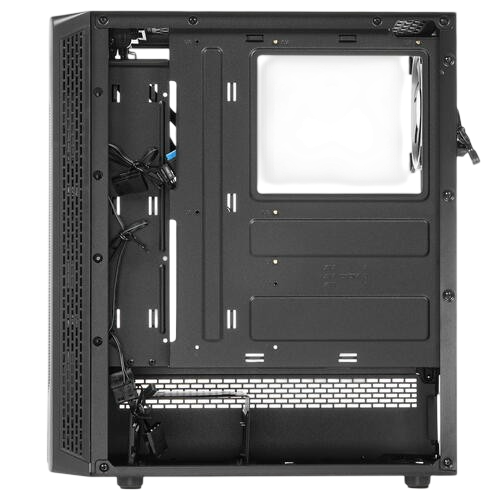 Компьютерный корпус Powercase Mistral X4 MESH LED (CMIXB-L4)