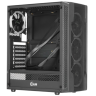 Компьютерный корпус Powercase Mistral X4 MESH LED (CMIXB-L4)